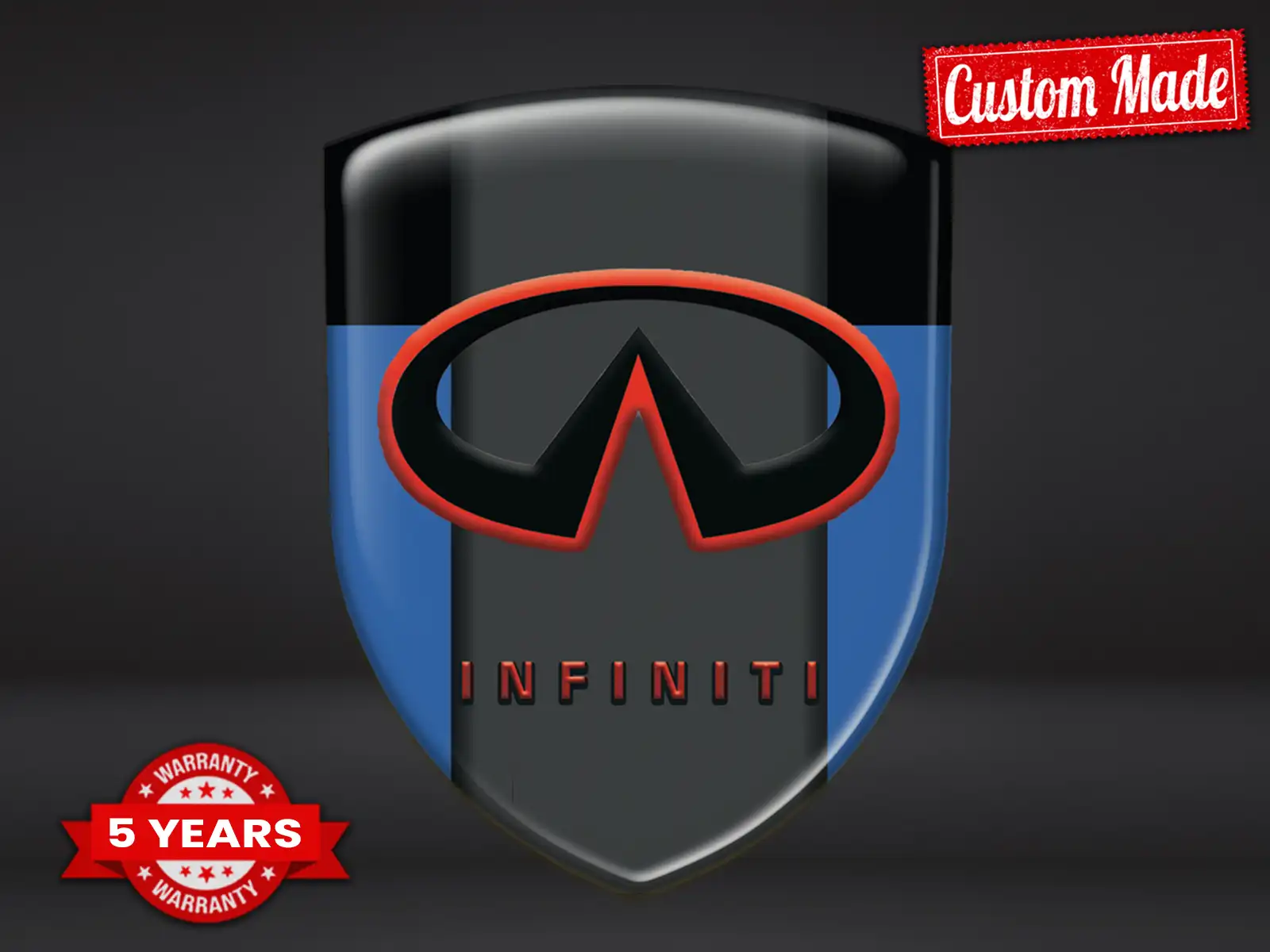 Infiniti Logosticker Racing Max Design Premium Business